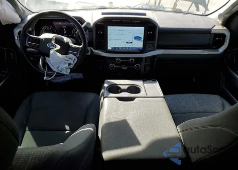 2021 Ford F150 Super Cab z USA, uszkodzony, nr VIN 1FTEX1CB3MKF11085